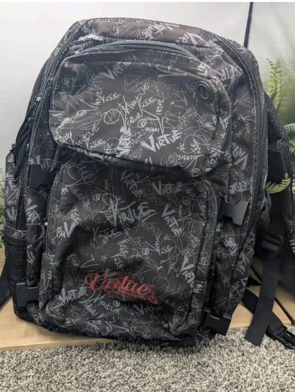 Virtue Gear Paintball Backpack Extra Wide Many Pocket Stylish Adjustable Pack
